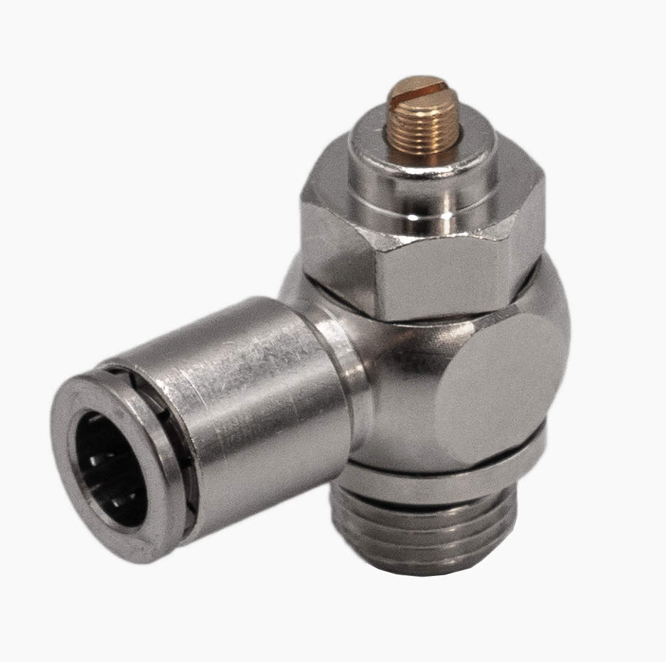 Дроссель с обратным клапаном TKC-SQ08-01G