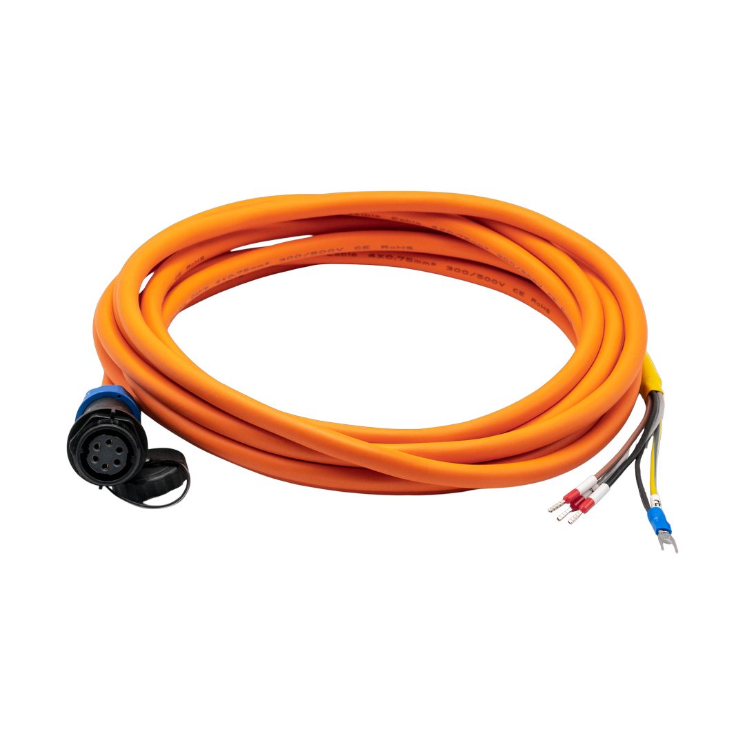 Кабель двигателя силовой NEBR-M24G6-K-3-Q07-LE4