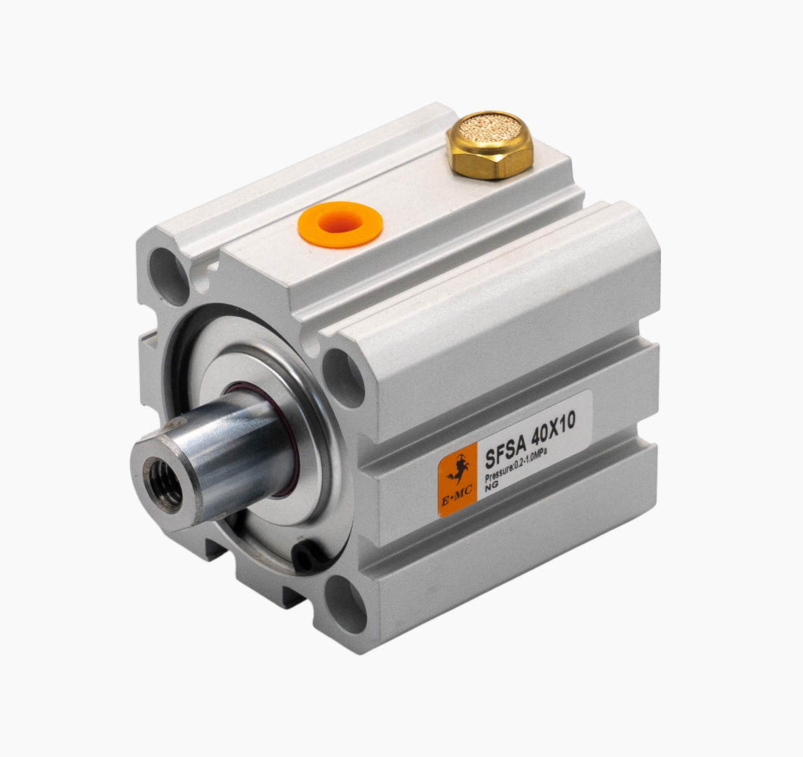 Пневмоцилиндр по ISO 21287 SFSA40x20-S
