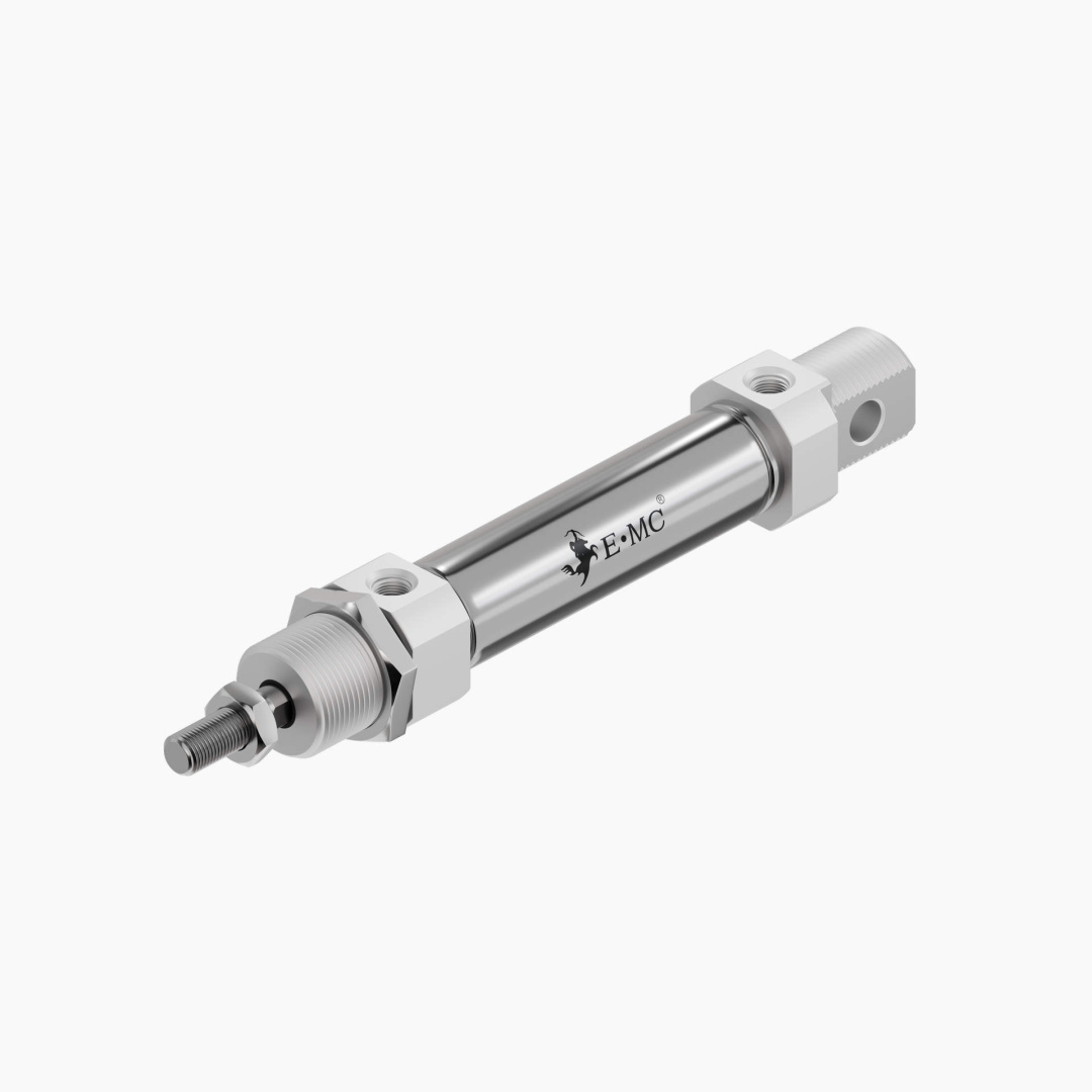 Пневмоцилиндр по ISO 6432 IAC20x65-S