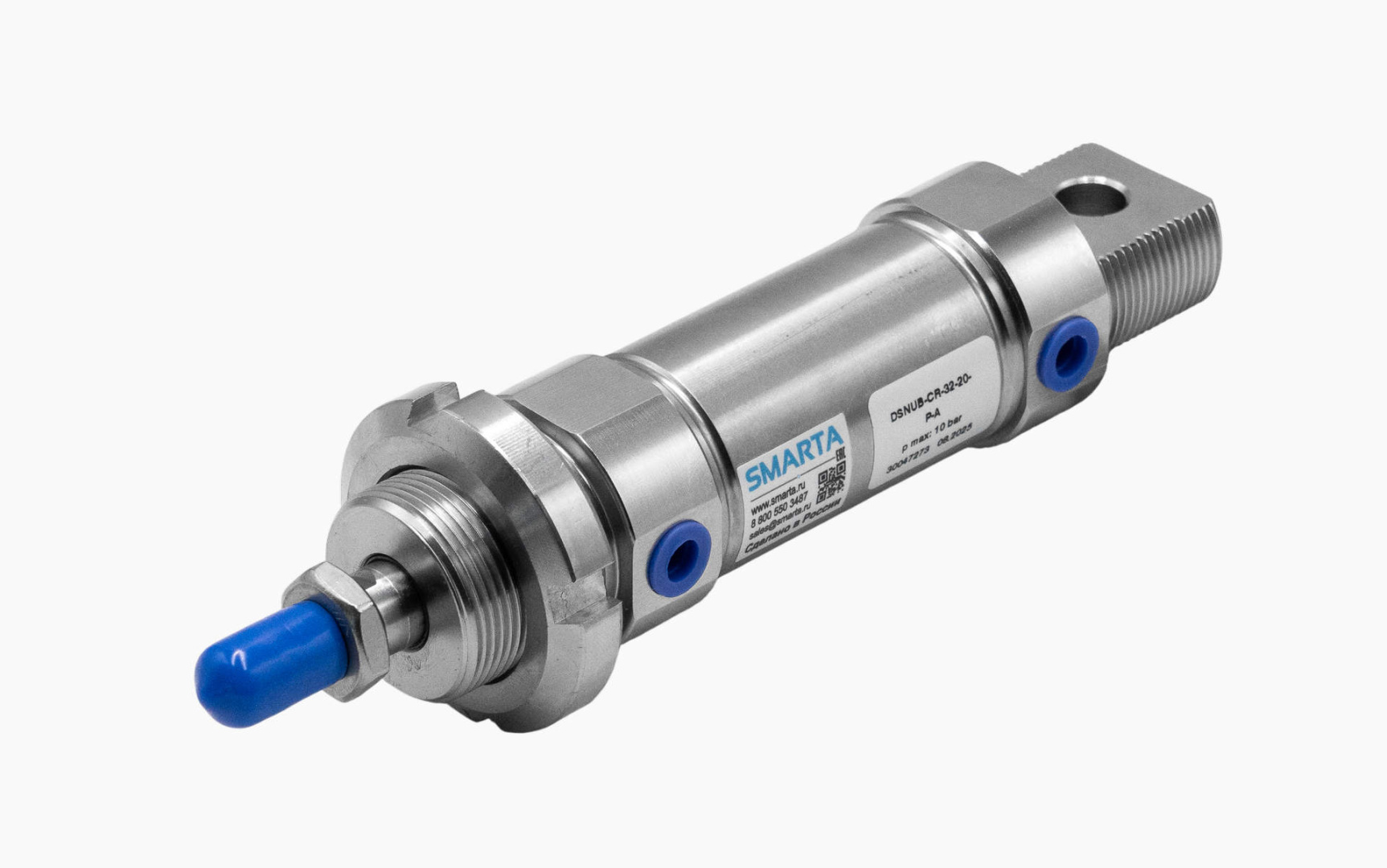 Пневмоцилиндр из нержавеющий стали DSNUB-CR-32-…-P-A