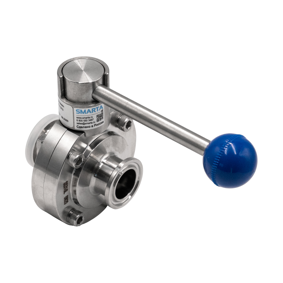 Затвор дисковый VZACF-40-CC-V4-E-H