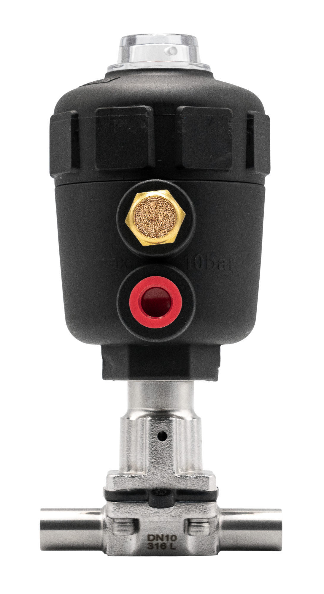 Клапан диафрагмовый VZDCF-32-CC-S-P-PE-NO