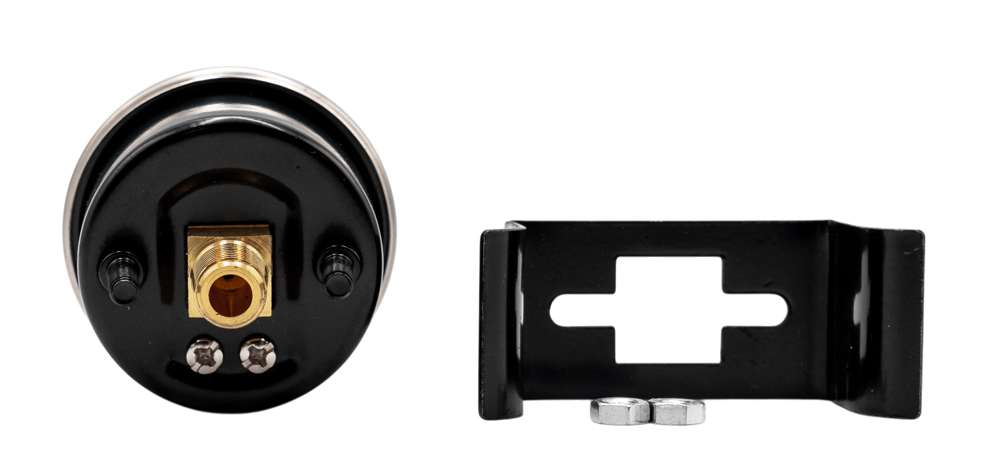 Манометр фланцевый EYZ40-R-U-01G