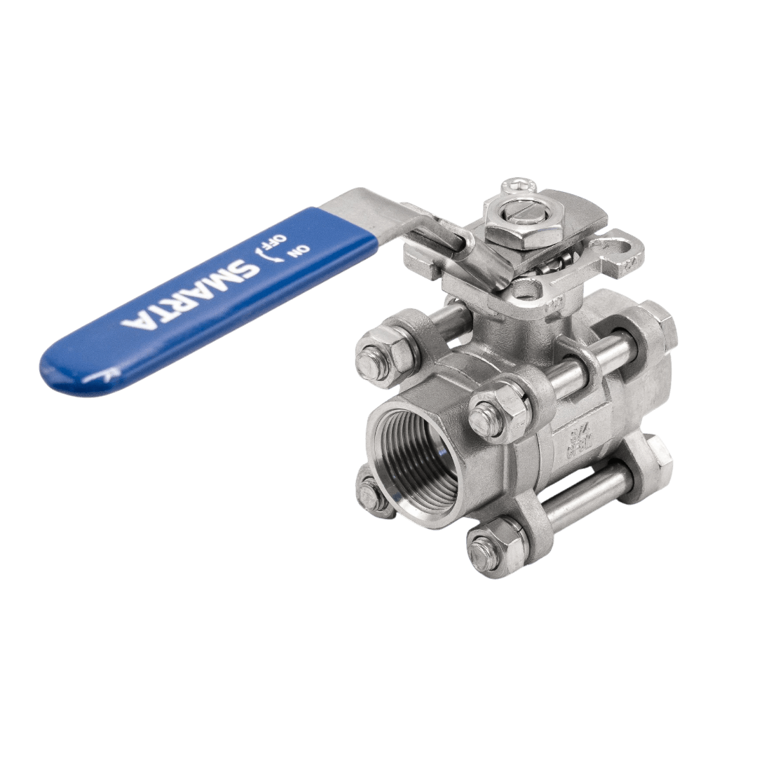 Кран шаровой CIBV-H-A-G-22-G2-PN63-V9-F0507