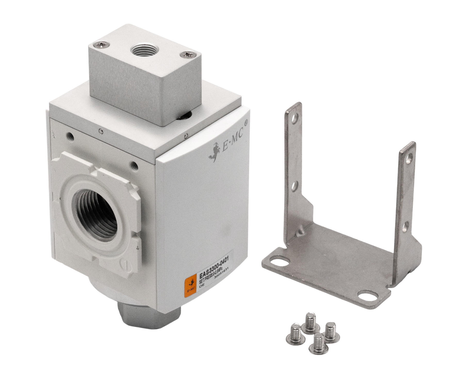 Клапан подачи/сброса давления серия EA EAS4300-0401