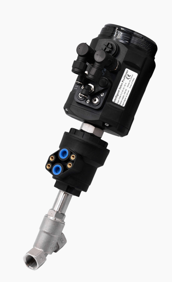 Седельный клапан с позиционером 2710-EMCP-F-40-S1-420N