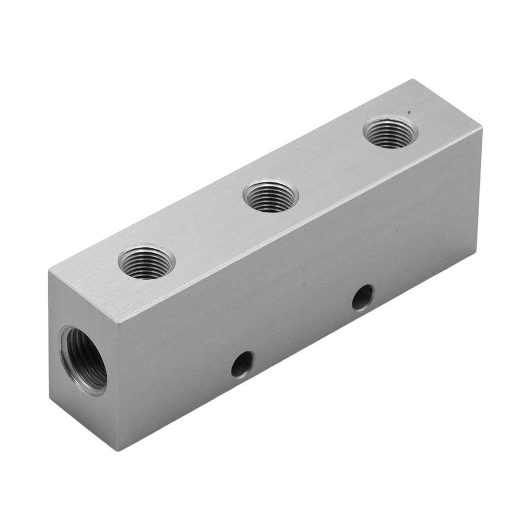 Коллектор V-2x1/4-3x1/8-L