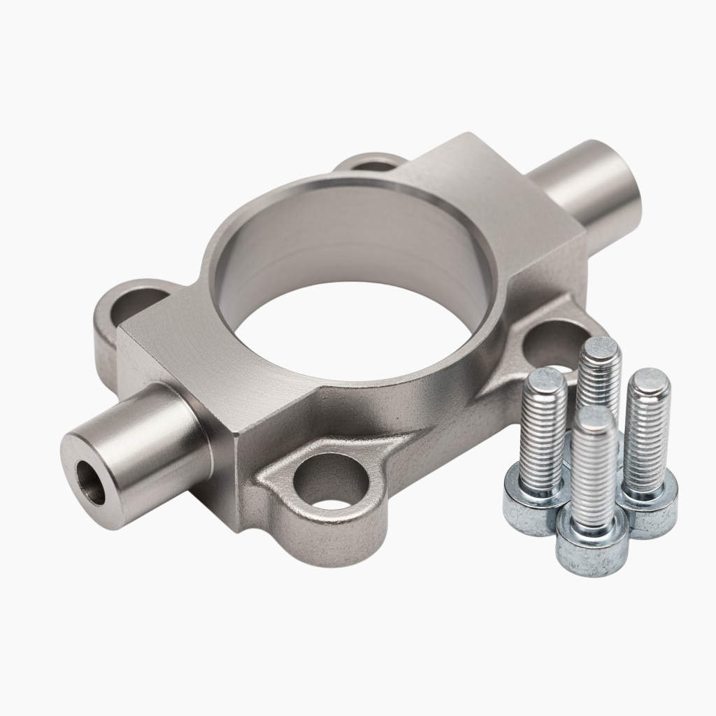 Цапфа поворотная ISO-ZNCF-100-CR