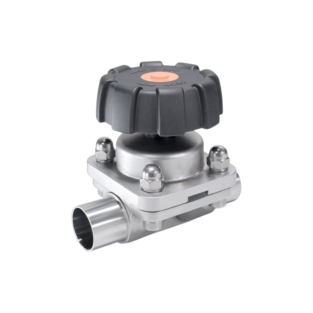 Клапан диафрагмовый VZDCF-32-WW-H-PE
