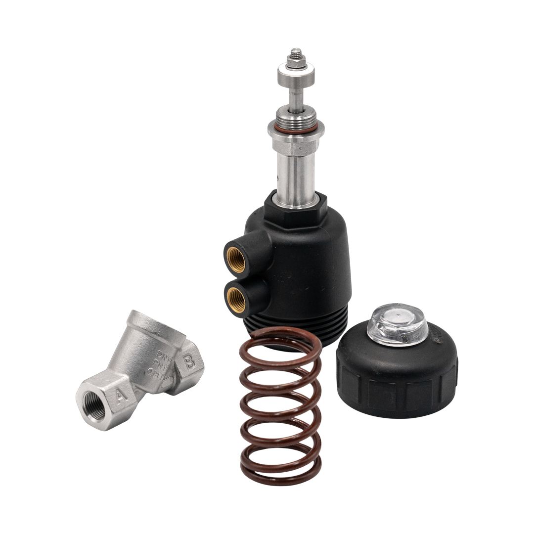 Ремкомплект для углового клапана с пневмоуправлением EMCP-80-100-XLB (FKM+PTFE)