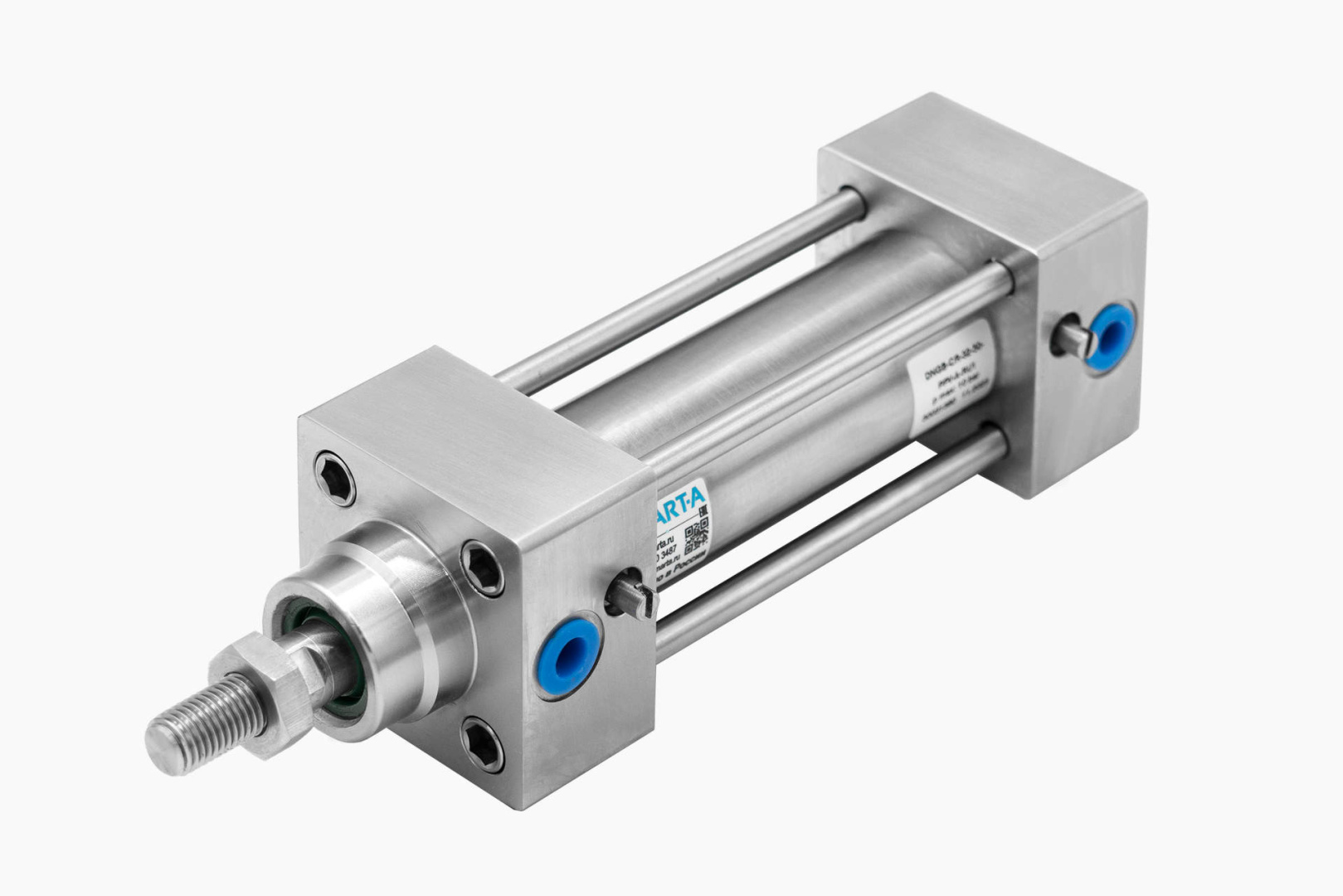 Пневмоцилиндр из нержавеющий стали DNGB-CR-80-...-PPV-A