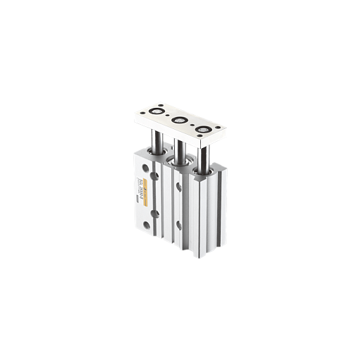 Пневмоцилиндр с направляющими SGL25x50-S