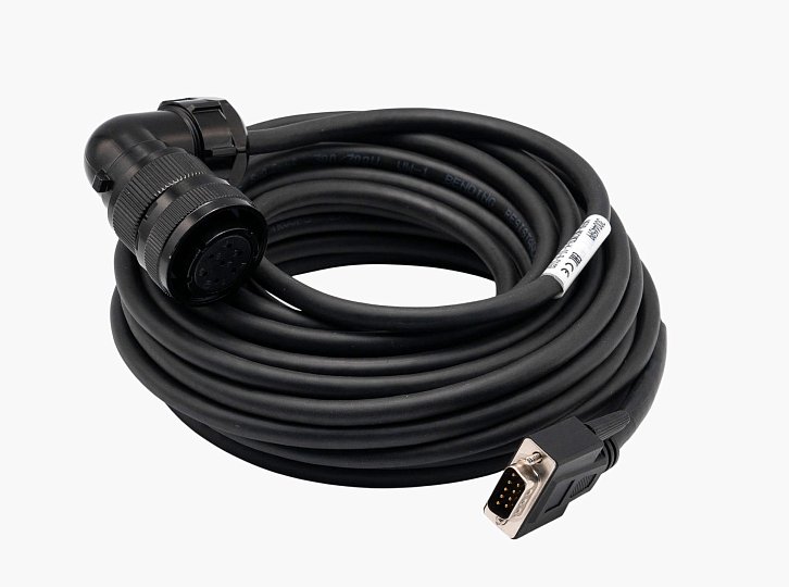Кабель двигателя энкодерный NEBR-M32W7B-K-15-RM-R1G6