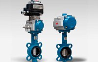 Комплект сборки дисковых поворотных затворов CIDV