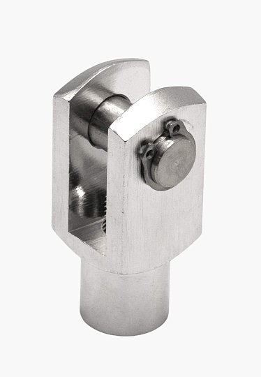 Головка вилкообразная из нержавеющий стали CRSG-M10x1.25