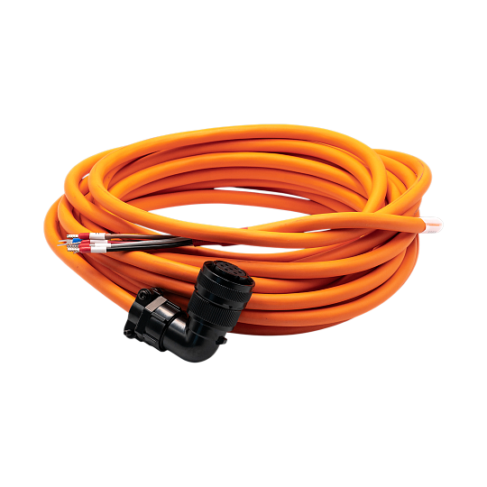 Кабель двигателя силовой NEBR-M32W7E-K-10-Q07-LE6