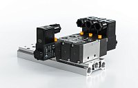 Распределители универсальные с электромагнитным управлением