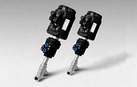 Седельные отсечные клапаны с пневмоприводом и позиционером