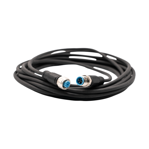 Кабель питания M12M125R-PVC-5M