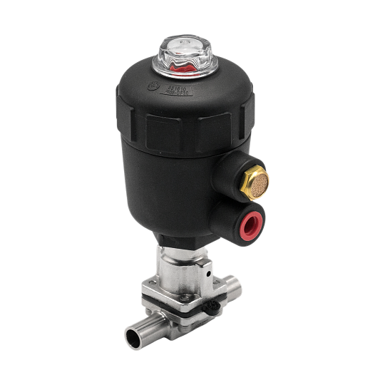 Клапан диафрагмовый VZDCF-8-WW-S-P-PE-NO