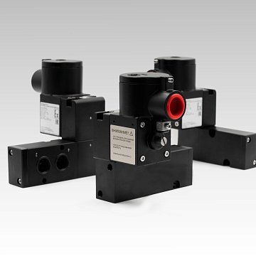 Распределители пилотные взрывозащищенные серии SV-A