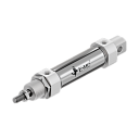 Пневмоцилиндр по ISO 6432 IAC25x40-S