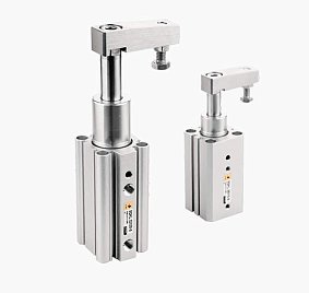 Пневмоцилиндр зажимной SQKL25x10-S