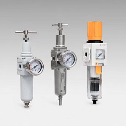 Фильтры-регуляторы для запорной арматуры