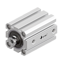 Пневмоцилиндр по ISO 21287 SF32x15-S