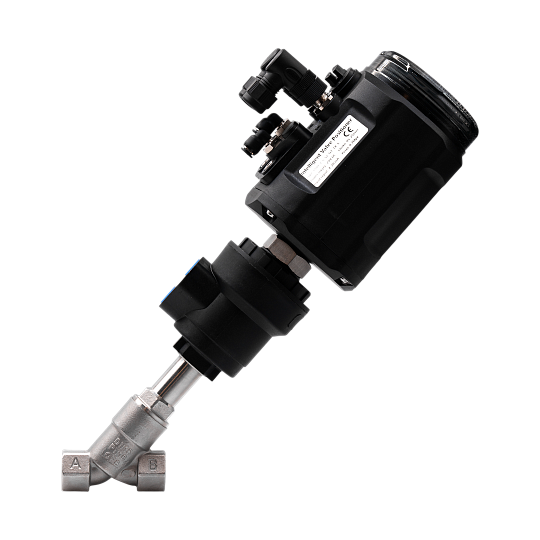 Седельный клапан с позиционером 2710-EMCP-CL-32-S1-420Y