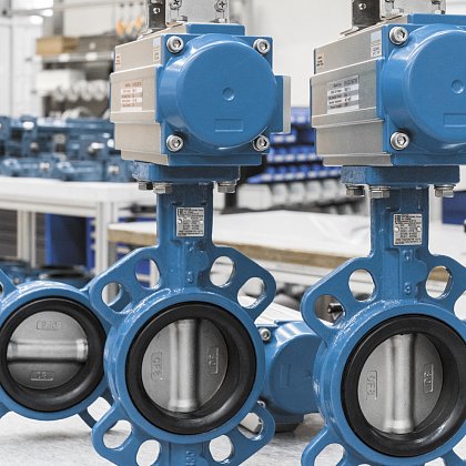 Трубопроводная арматура и автоматизация