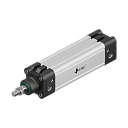 Пневмоцилиндр по ISO 15552 FVBC40x100-S