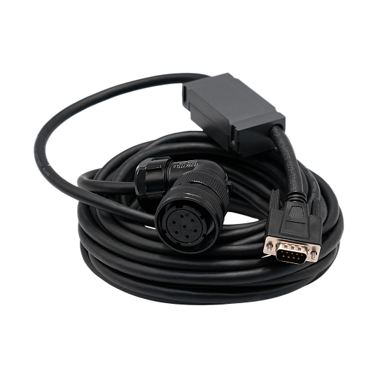 Кабель двигателя энкодерный NEBR-M32W7B-K-10-M-S1G9