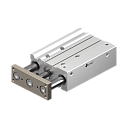 Пневмоцилиндр с направляющими SGL40x125-S