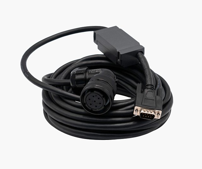 Кабель двигателя энкодерный NEBR-M32W7B-K-8-M-S1G9