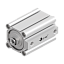 Пневмоцилиндр компактный SQNSB40x30-S