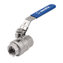 Кран шаровой CIBV-H-M-G-22-G34-PN63-V9-HL