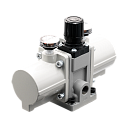 Усилитель давления EXVBA40A-F04GN
