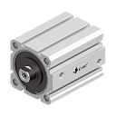 Пневмоцилиндр по ISO 21287 SF63x50-S