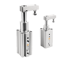 Пневмоцилиндр зажимной SQKR25x20-S