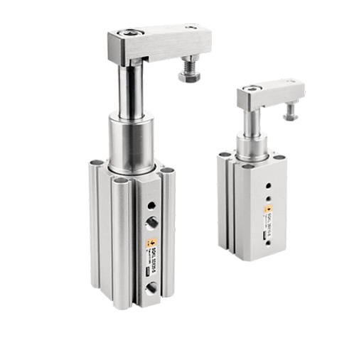 Пневмоцилиндр зажимной SQKL25x20-S