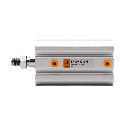 Пневмоцилиндр по ISO 21287 SF50x25-S-M