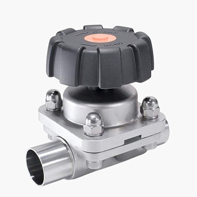 Клапан диафрагмовый VZDCF-10-WW-H-PE