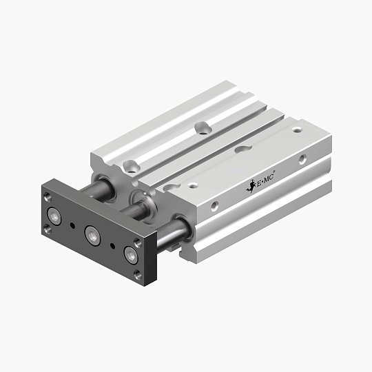 Пневмоцилиндр с направляющими SGM16x50-S