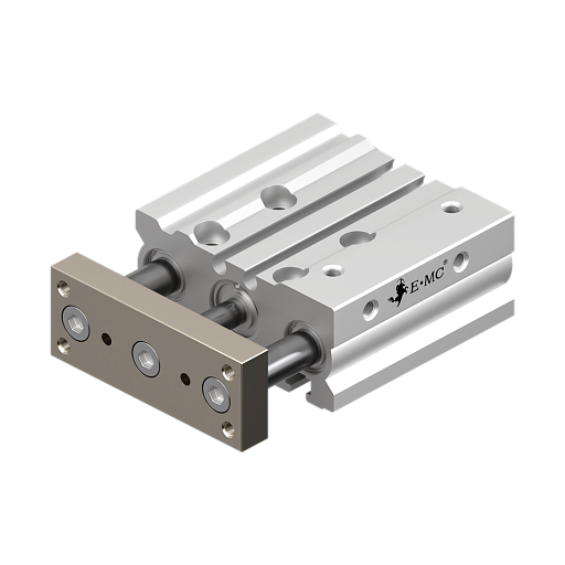 Пневмоцилиндр с направляющими SGL12x125-S