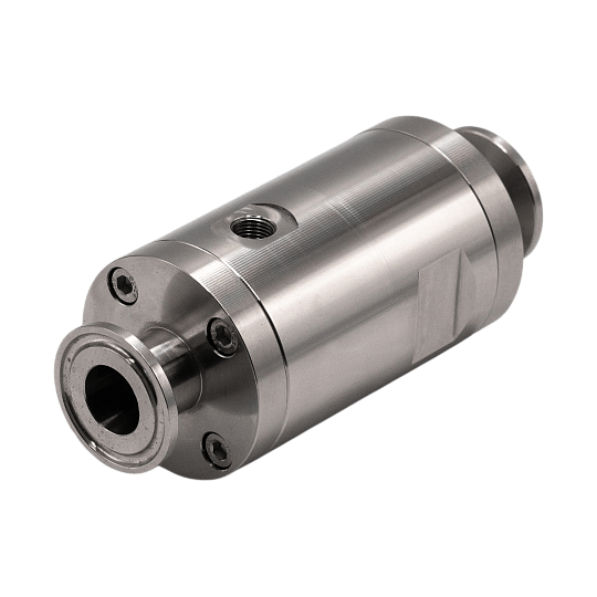 Пережимной клапан KMP-F-15-SS304-E