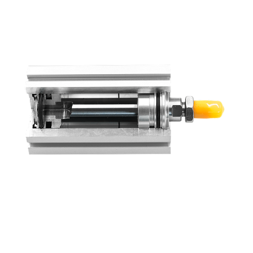 Пневмоцилиндр по ISO 21287 SF50x25-S-M