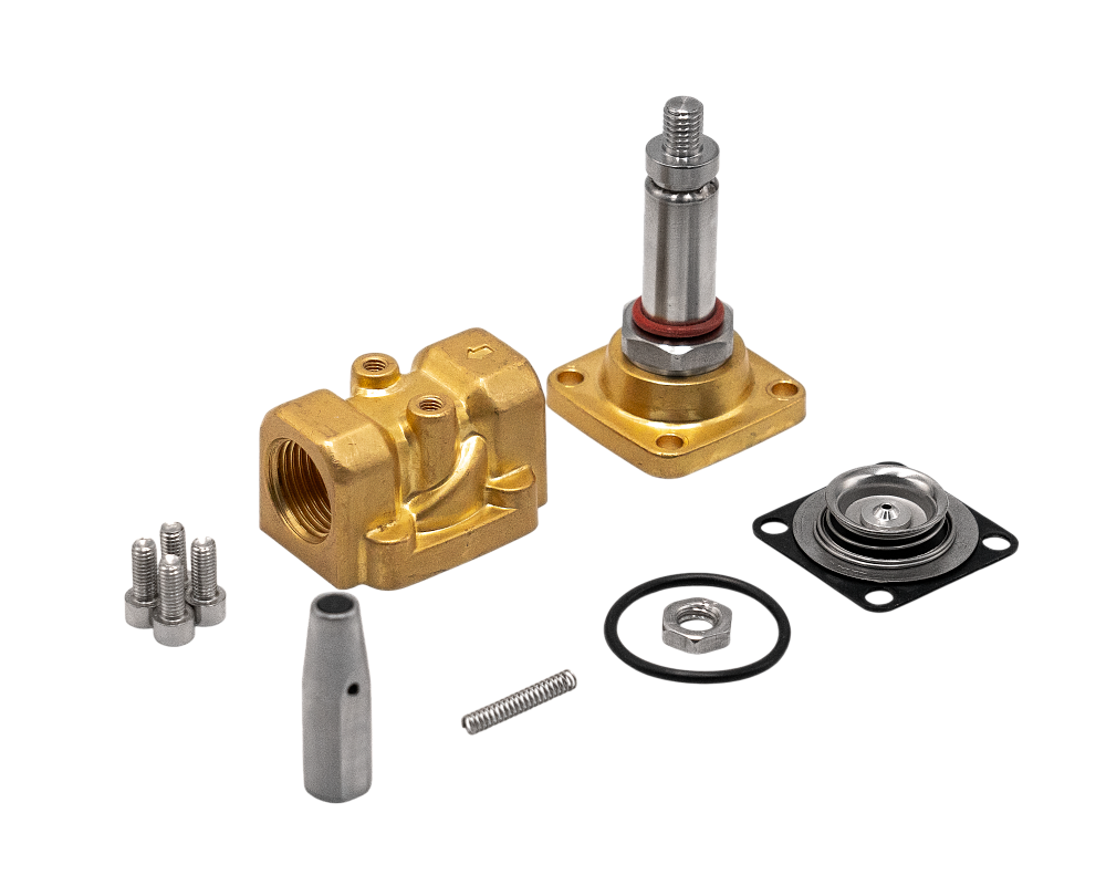 Ремкомплект к клапану с электроуправлением ZS-25-VITON-XLB