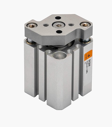 Пневмоцилиндр компактный SQM12x20-S